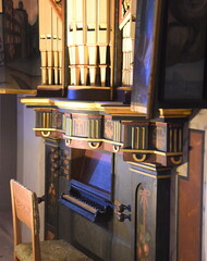 Renaissance-Orgel in der Schlosskirche von Schloss Wilhelmsburg