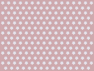 Fashion seamless pattern with cute spring flowers, purple, design for decoration, wrapping paper, print, fabric or textile, stylish set pattern, elegant ornaments, lovely card, vector illustration