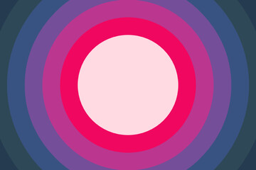Abstract purple pink colorful background with circles
