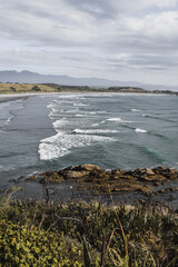 Obraz premium atlantic ocean coast