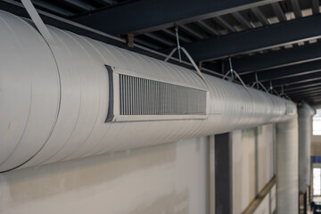 Heating, ventilation, and air conditioning duct
