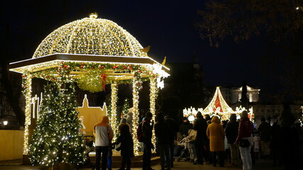 Warsaw, Old Town, Illuminations  © Jakub