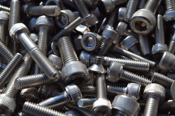 各種のボルトとネジ類