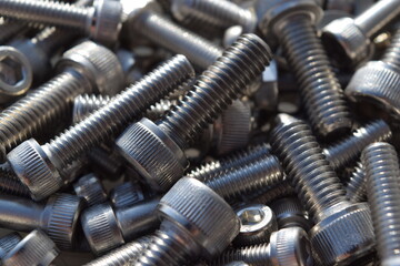 各種のボルトとネジ類