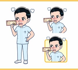 看護師の男性スタッフ