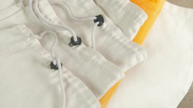 Reusable bags. Eco-friendly bags for buying and storing groceries.