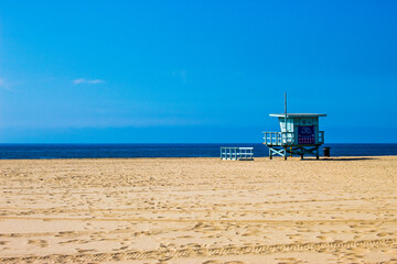 Hermosa Beach Guard house