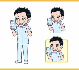 看護師の男性スタッフ