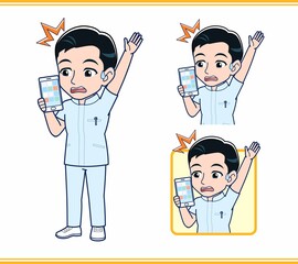 看護師の男性スタッフ