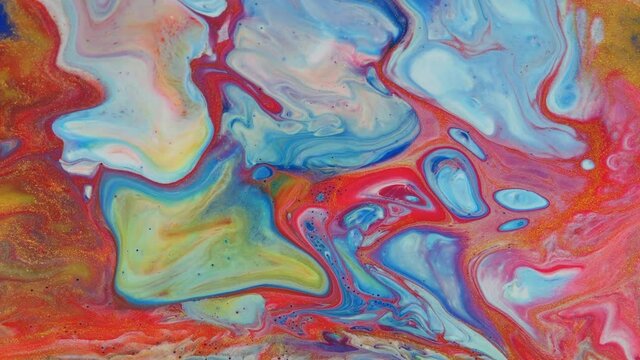 Liquid marble texture. Marble-blue colorful. Fluid art. Very Nice Abstract Color Design Colorful Swirl Texture Background Marble Video. Abstract. Blue accent.