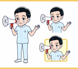 看護師の男性スタッフ