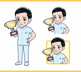 看護師の男性スタッフ