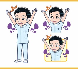 看護師の男性スタッフ