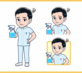 看護師の男性スタッフ