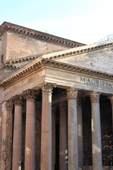 Obraz premium Pantheon in Rome, Italy