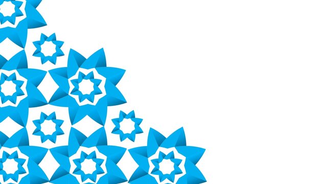 Islamic art motif pattern background suitable for slides, wallpaper, poster and back drop. 