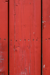 Red Barn Close Up 003