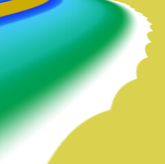 a variety of colors and shapes