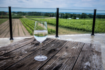 Water At Winery 001