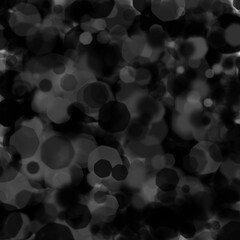 Abstract background with shades of grey and back in georgic shapes.