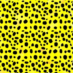 Graphic of an animal print, cheetah spots, animal leopard spots. 