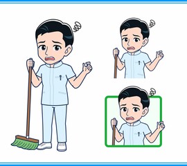 看護師の男性スタッフ