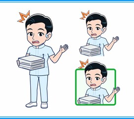 看護師の男性スタッフ