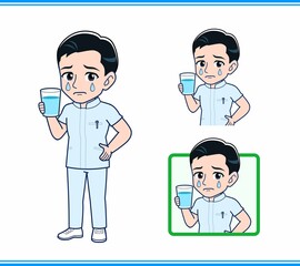 看護師の男性スタッフ