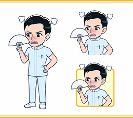 看護師の男性スタッフ