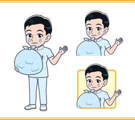 看護師の男性スタッフ