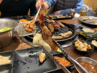육가공장 삼겹살 