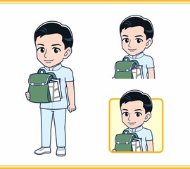 看護師の男性スタッフ