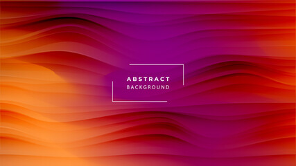 Abstract colorful gradient wave texture background