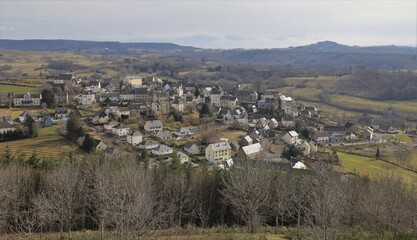 La tour d'Auvergne, Artense