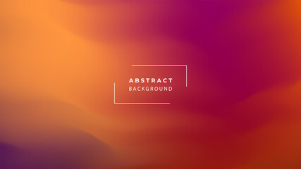 Abstract blurred gradient background. Colorful smooth banner template. Mesh backdrop with bright colors. Vector 