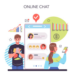 Investor online service or platform. Investing stategy fundamental analysis