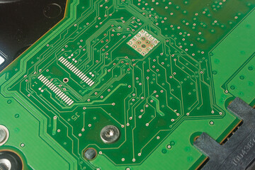 Electronic circuit board of computer