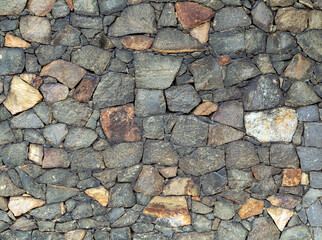 Castle stone wall texture