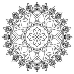 ornamental round ornament