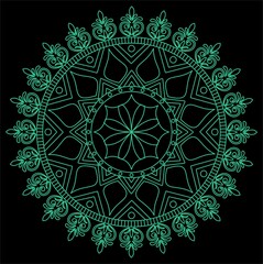 ornamental round ornament