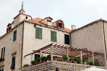 Croatia, Dubrovnik, Typical Croatian architechture