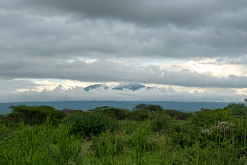 Landscape, Eyasi Lake, Tanzania Africa