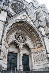 Fototapeta na wymiar Eglise - New York