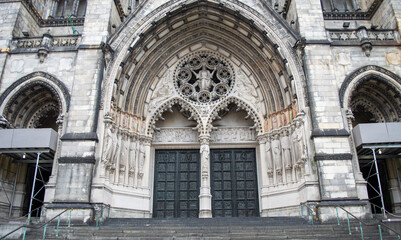 Fototapeta na wymiar Eglise - New York