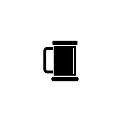 beer glass icon set vector sign symbol