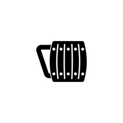 beer glass icon set vector sign symbol
