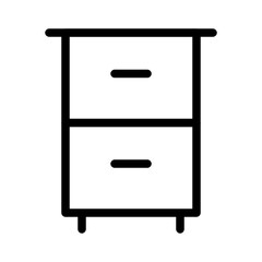 drawer icon high quality black style pixel perfect
