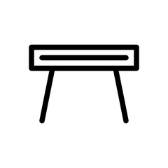 table icon high quality black style pixel perfect
