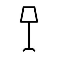 Obraz premium lamp icon high quality black style pixel perfect 