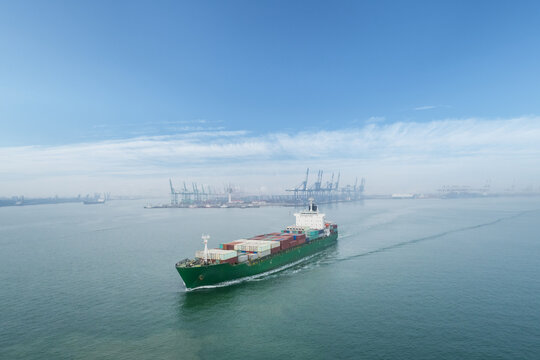 Tianjin Port Landscape